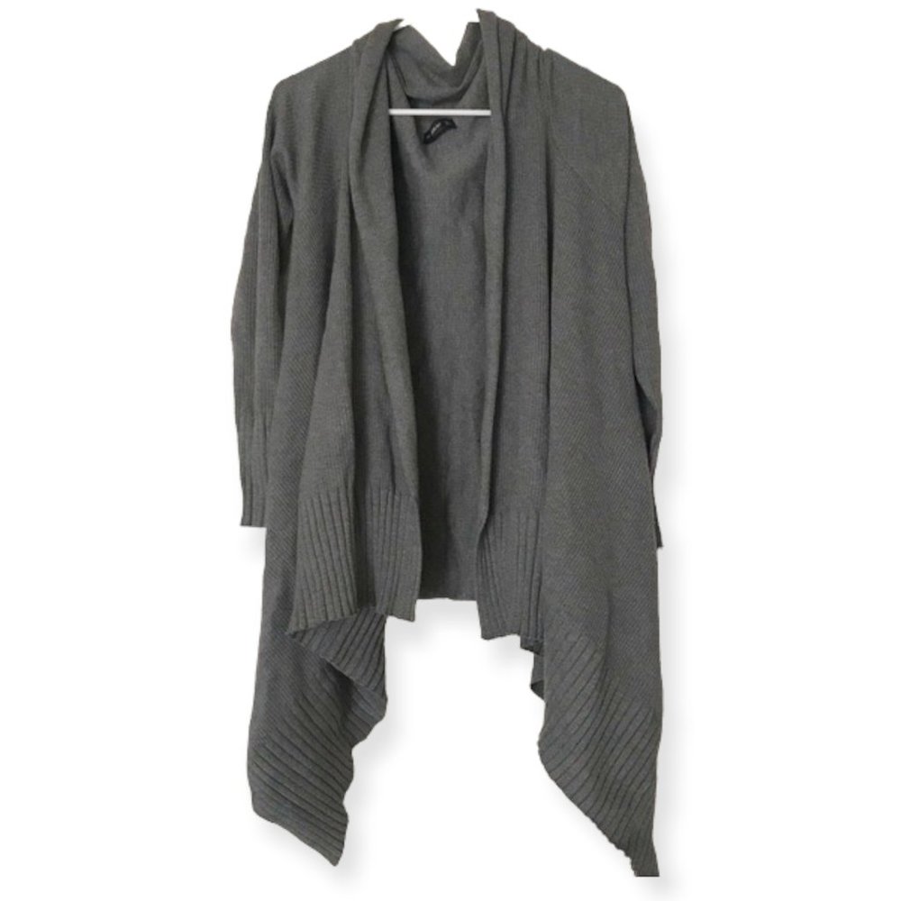 ⚡️ NWT ZARA KNIT WATERFALL CARDIGAN ⚡️